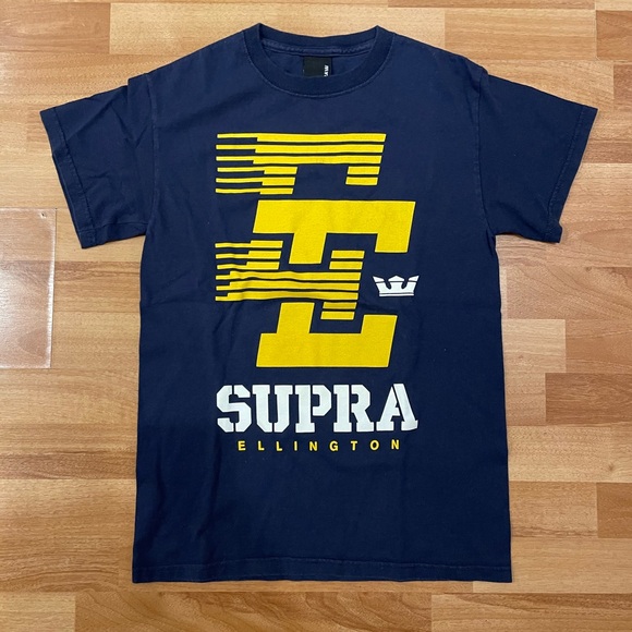 Supra Ellington Skateboarding Tshirt Tee - Picture 1 of 3
